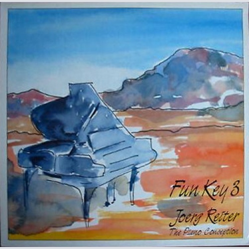 Joerg Reiter - Fun Key 3 - The Piano Conception (LP)