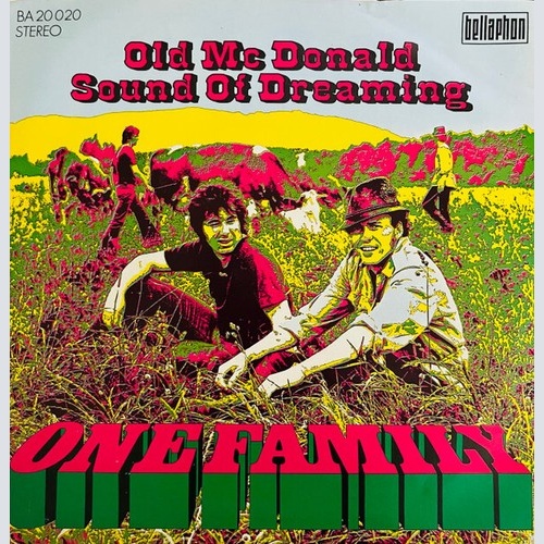 One Family (2) - Old McDonald / Sound Of Dreaming (7", Single)