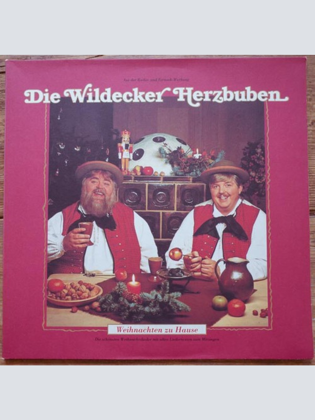 Die Wildecker Herzbuben - Weihnachten Zu Hause (LP, Album)