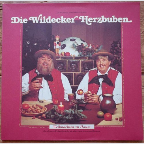 Die Wildecker Herzbuben - Weihnachten Zu Hause (LP, Album)