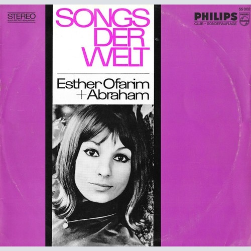 Esther Ofarim + Abraham* - Songs Der Welt (LP, Album, Club)