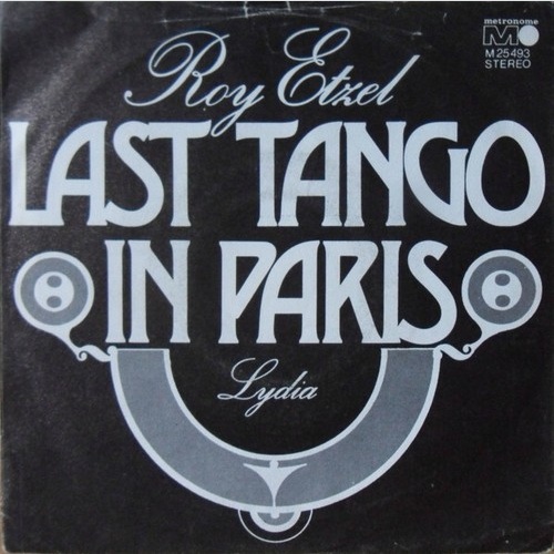 Roy Etzel - Last Tango In Paris (7", Single)