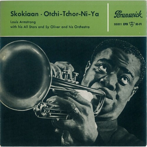 Louis Armstrong With His All Stars* And Sy Oliver And His Orchestra - Skokiaa...
