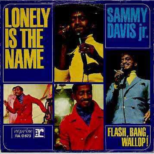 Sammy Davis Jr. - Lonely Is The Name (7", Single, Promo)