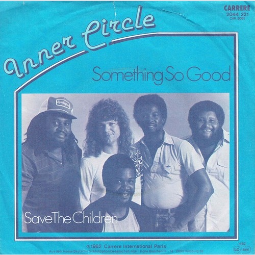 Inner Circle - Something So Good (7", Single)