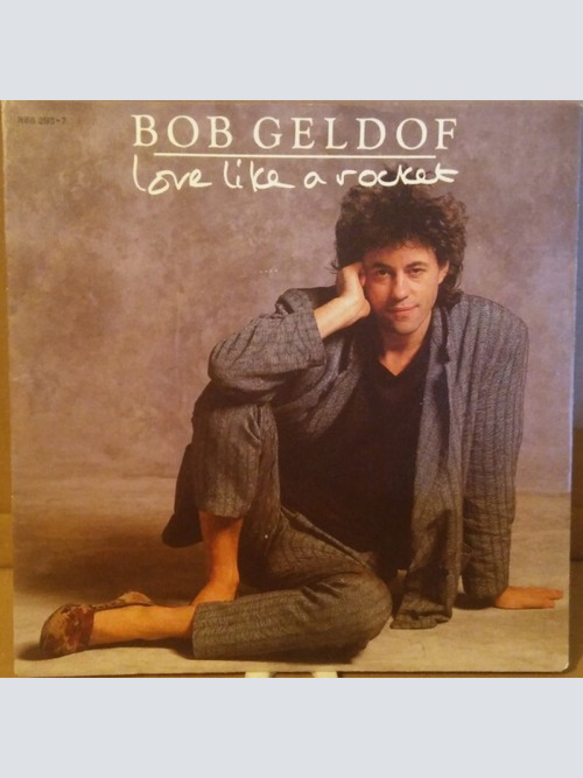 Bob Geldof - Love Like A Rocket (7", Single)