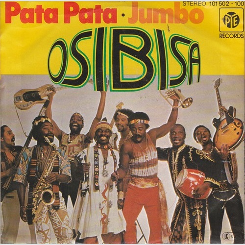 Osibisa - Pata Pata / Jumbo (7", Single)
