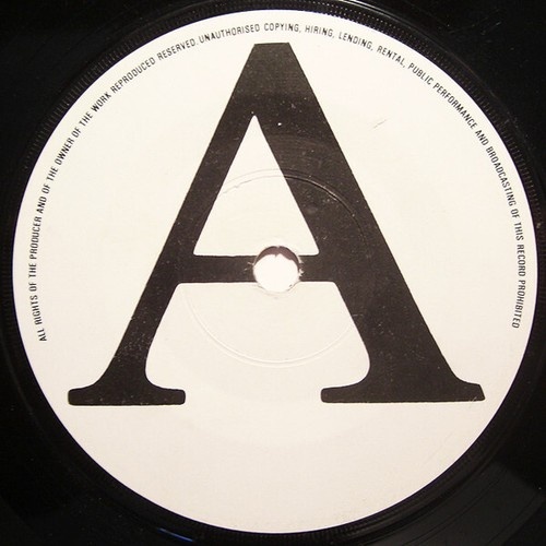 Radio Earth - Distant Land (Ba Doo Bomb Bomb) (7", S/Sided, Etch, Promo)