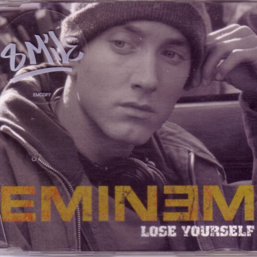 Eminem - Lose Yourself (CD, Single, Promo)