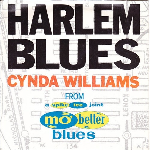 Cynda Williams - Harlem Blues (7", Single)