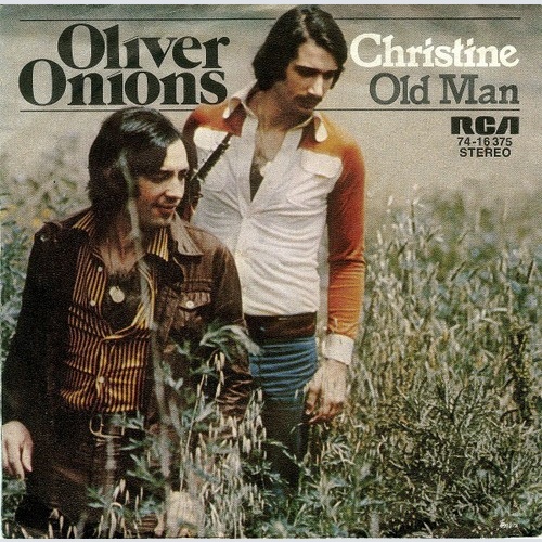 Oliver Onions - Christine (7", Single, Promo)