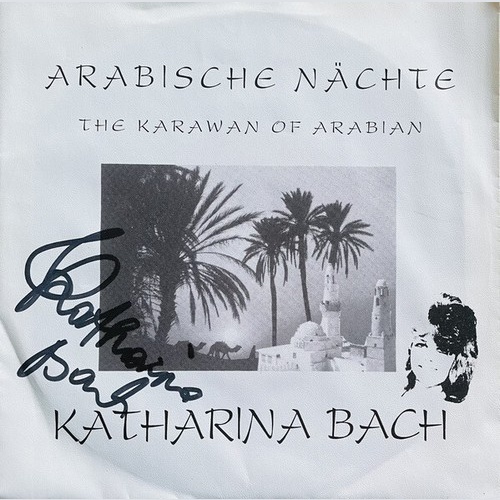Katharina Bach - Arabische Nächte  (7", Single)
