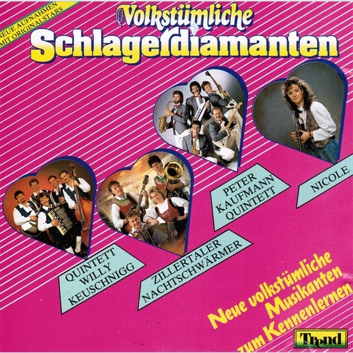Various - Volkstümliche Schlagerdiamanten (CD, Comp)