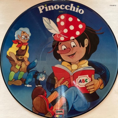Carlo Collodi - Pinocchio (LP, Comp, Pic, Whi)