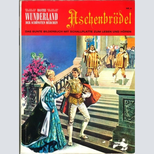 Peter René Körner - Aschenbrödel (7", Mono)