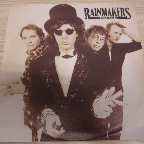 Single /   The Rainmakers ?– Small Circles    /  DE   PRESS / RAR /