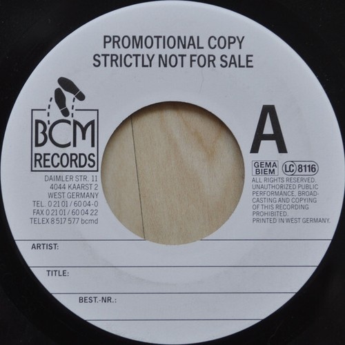 Various - Hip House Megamix (7", Comp, Mixed, Promo)