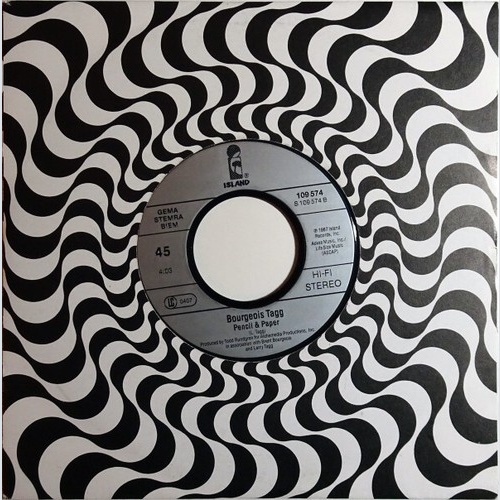 Bourgeois Tagg - I Don't Mind At All (7", Single, Promo)
