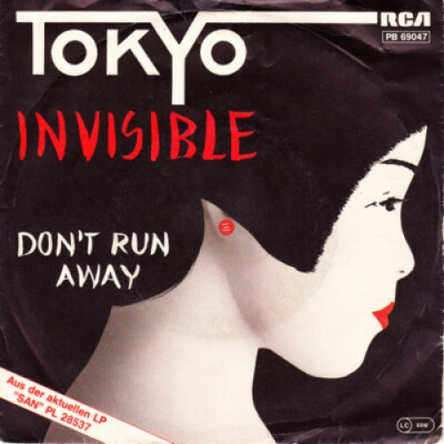 Tokyo (4) - Invisible (7", Single)