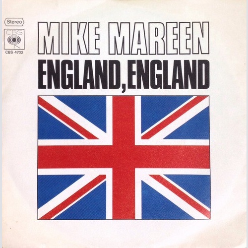 Mike Mareen - England, England (7", Single, Promo)
