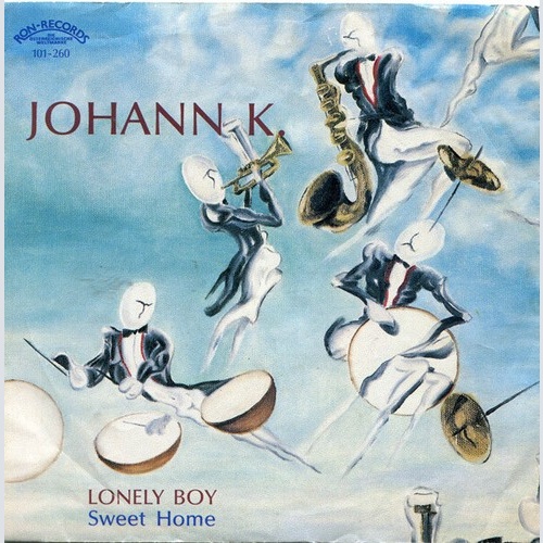 Johann K.* - Lonely Boy (7", Single)