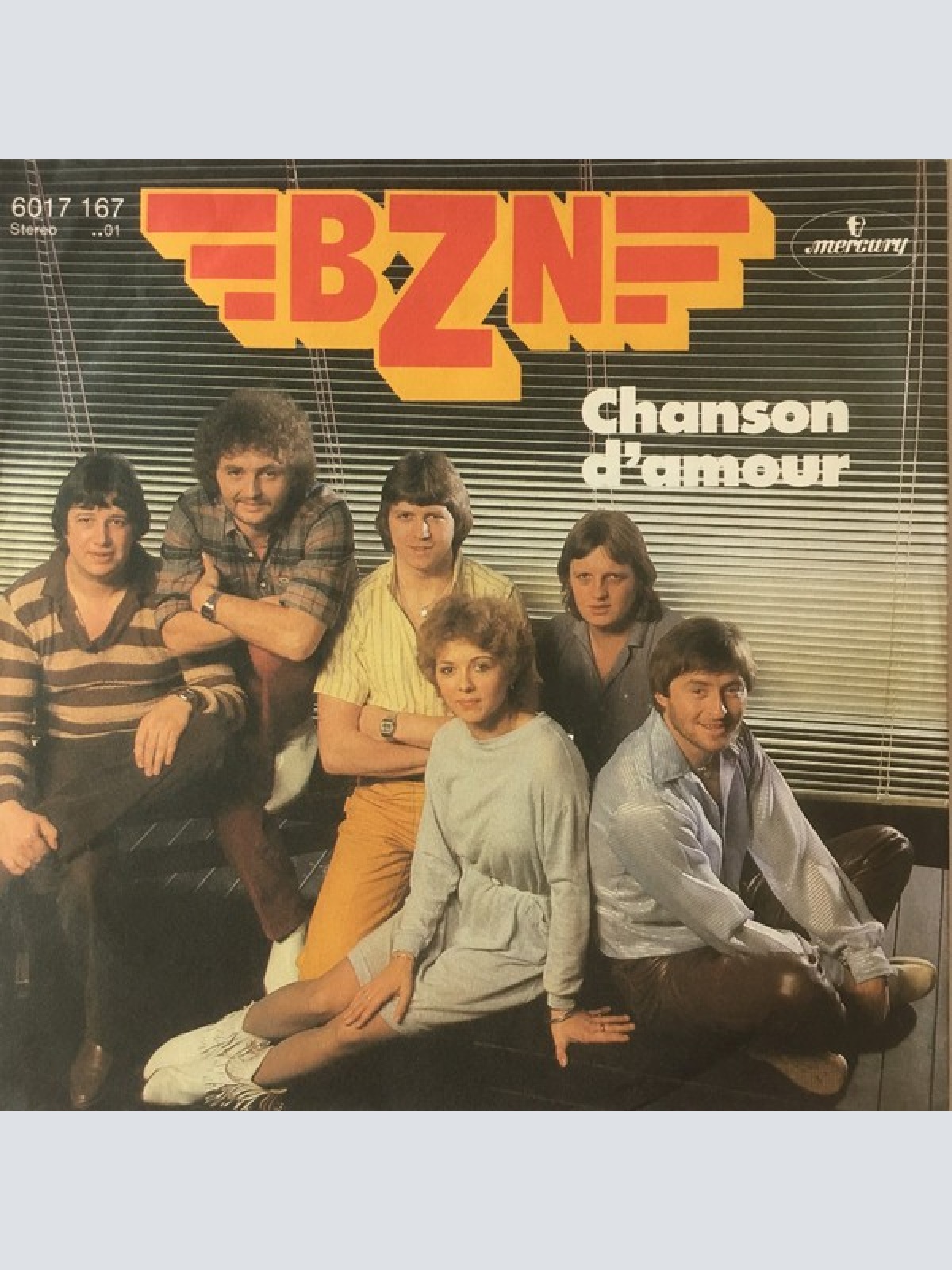 BZN - Chanson D'Amour (7", Single)