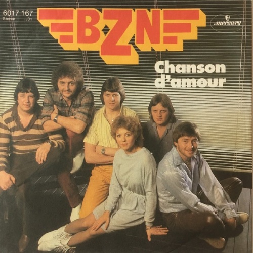 BZN - Chanson D'Amour (7", Single)