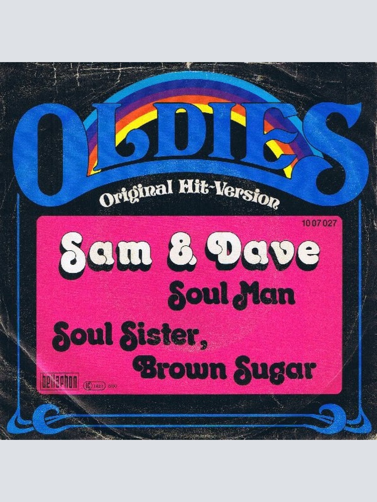 Sam & Dave - Soul Man (7", Single)