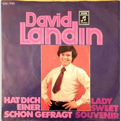 David Landin - Hat Dich Einer Schon Gefragt (7", Single)