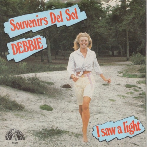 Debbie (6) - Souvenirs Del Sol / I Saw A Light (7", Single)
