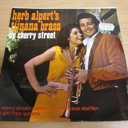 Single /  Herb Alpert's Tijuana Brass ?– Up Cherry Street / UK  PRESS /  RAR /