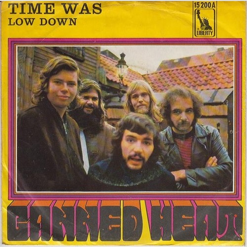 Canned Heat - Time Was (7", Single)