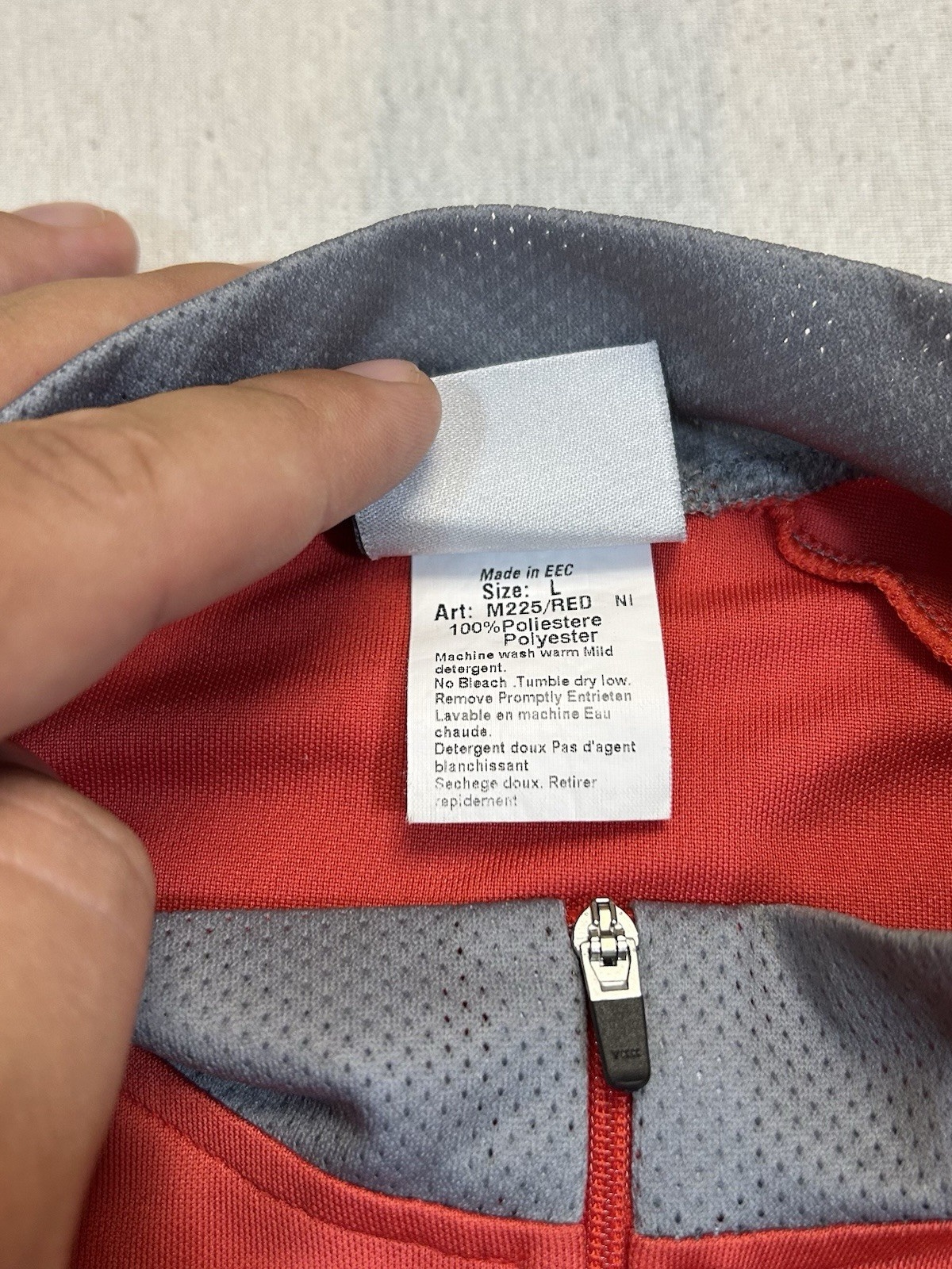 Cannondale Fahrradtrikot mit Taschen M225/Red Herren Größe L Maße auf den Fotos