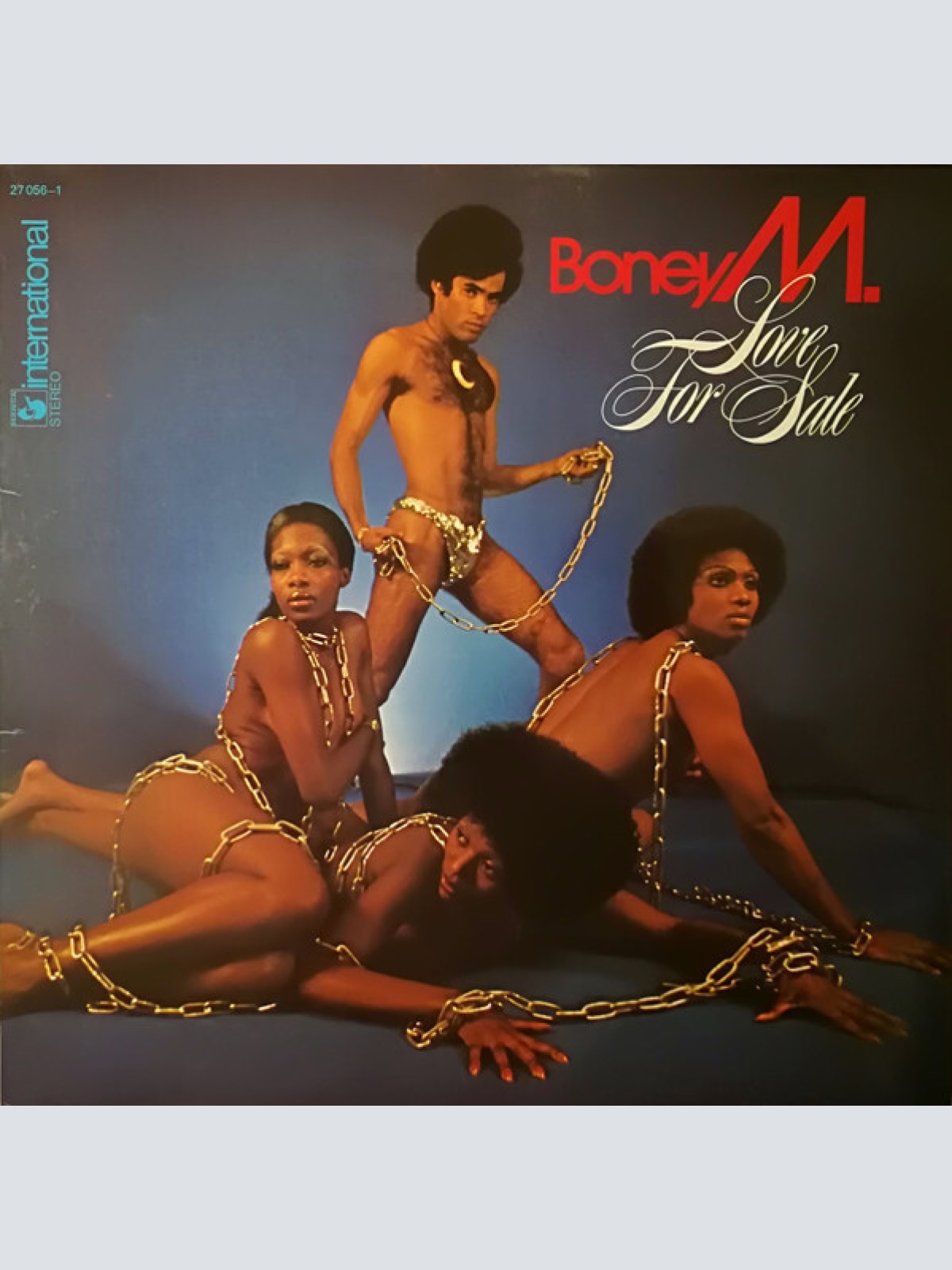 Boney M. - Love For Sale (LP, Album, Club)