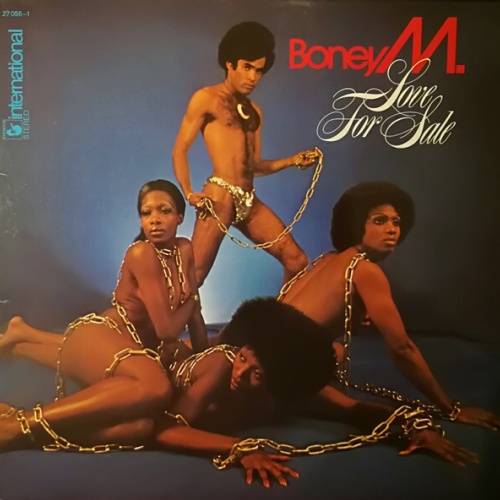 Boney M. - Love For Sale (LP, Album, Club)