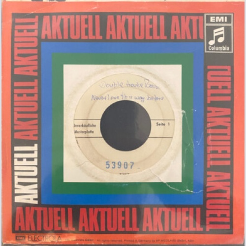 Double Trouble Band - Never Loved This Way Before (7", Single, TP)