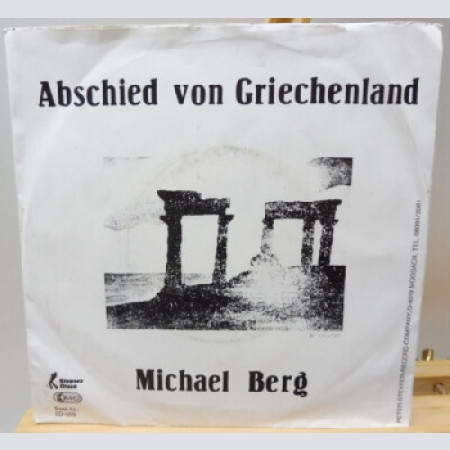 Michael Berg (6) - Abschied Von Griechenland (7", Single)