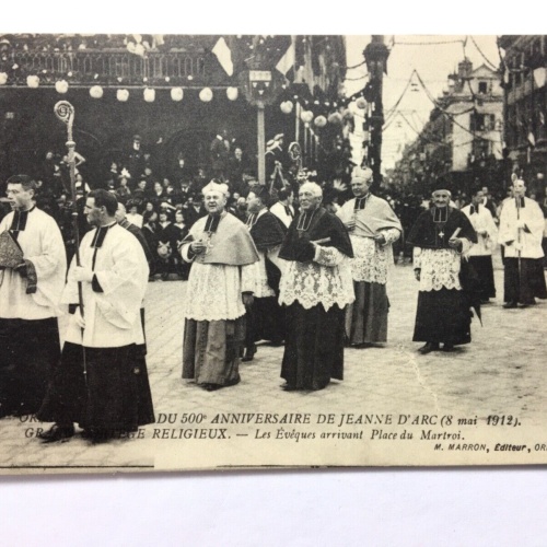 Orleans - Fetes du 500e Anniversaire de Jeanne D‘Arc - Jubiläumsfeier 110012 TH