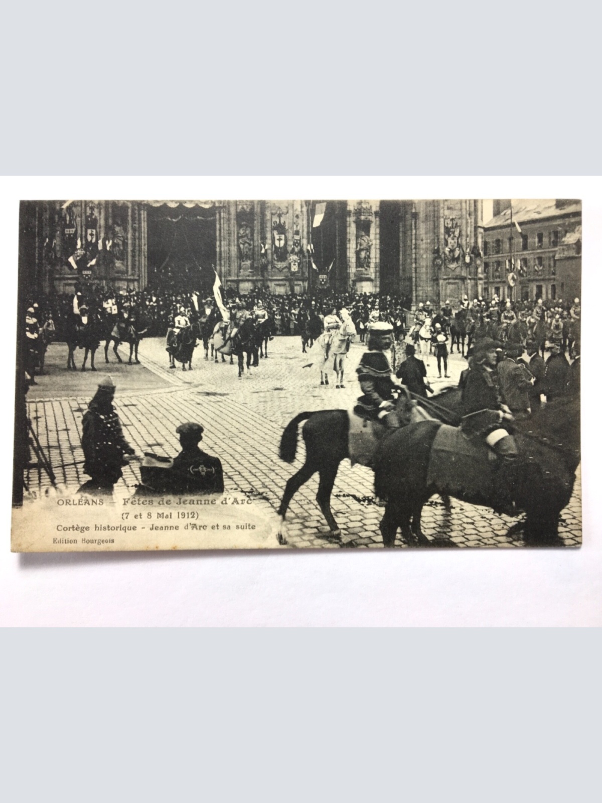 Orleans - Fetes de Jeanne d’Arc 1912 - Feierlichkeiten 110015 TH