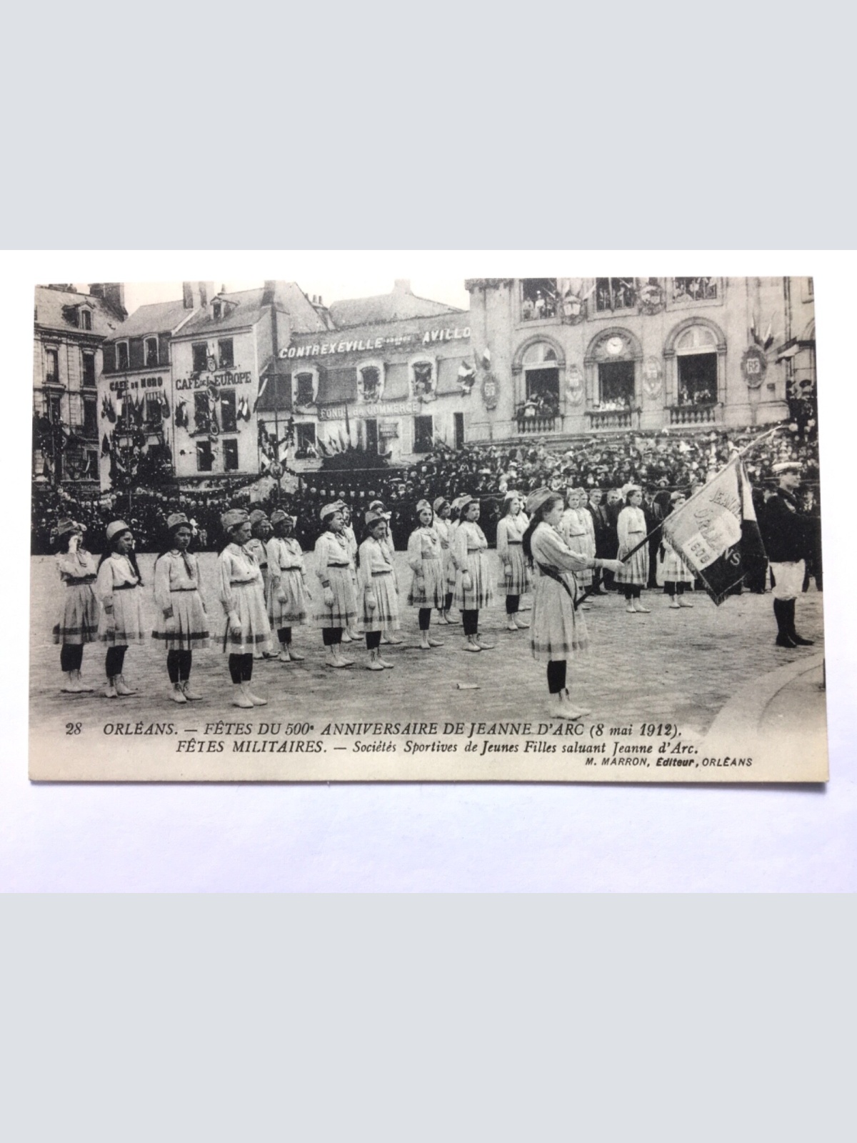 Orleans - Fetes du 500e Anniversaire de Jeanne D‘Arc - Jubiläumsfeier 110009 TH