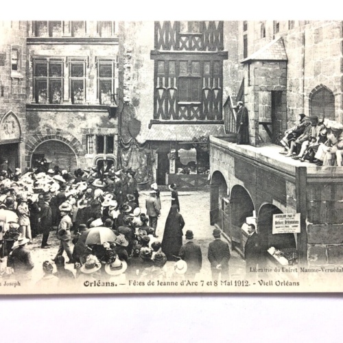 Orleans - Fetes de Jeanne d’Arc 1912 - Feierlichkeiten 110006 TH