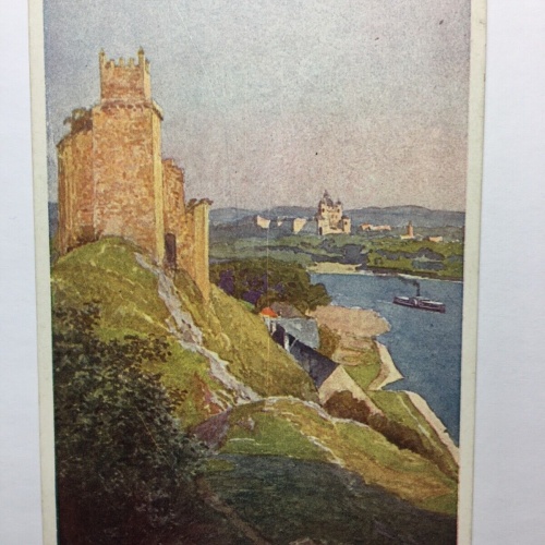 Weitenegg an der Donau (Schmidt) / Künstlerkarte 30129 TH A