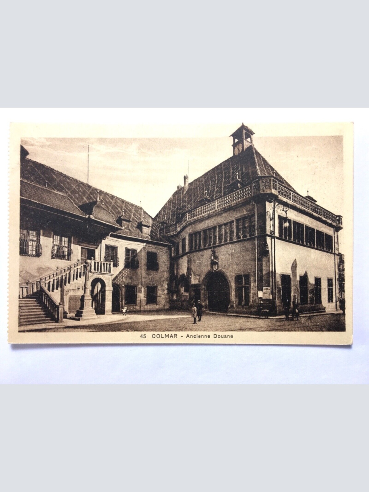 Colmar - Ancienne Douane - Koifhus - Alter Zoll 110005 TH