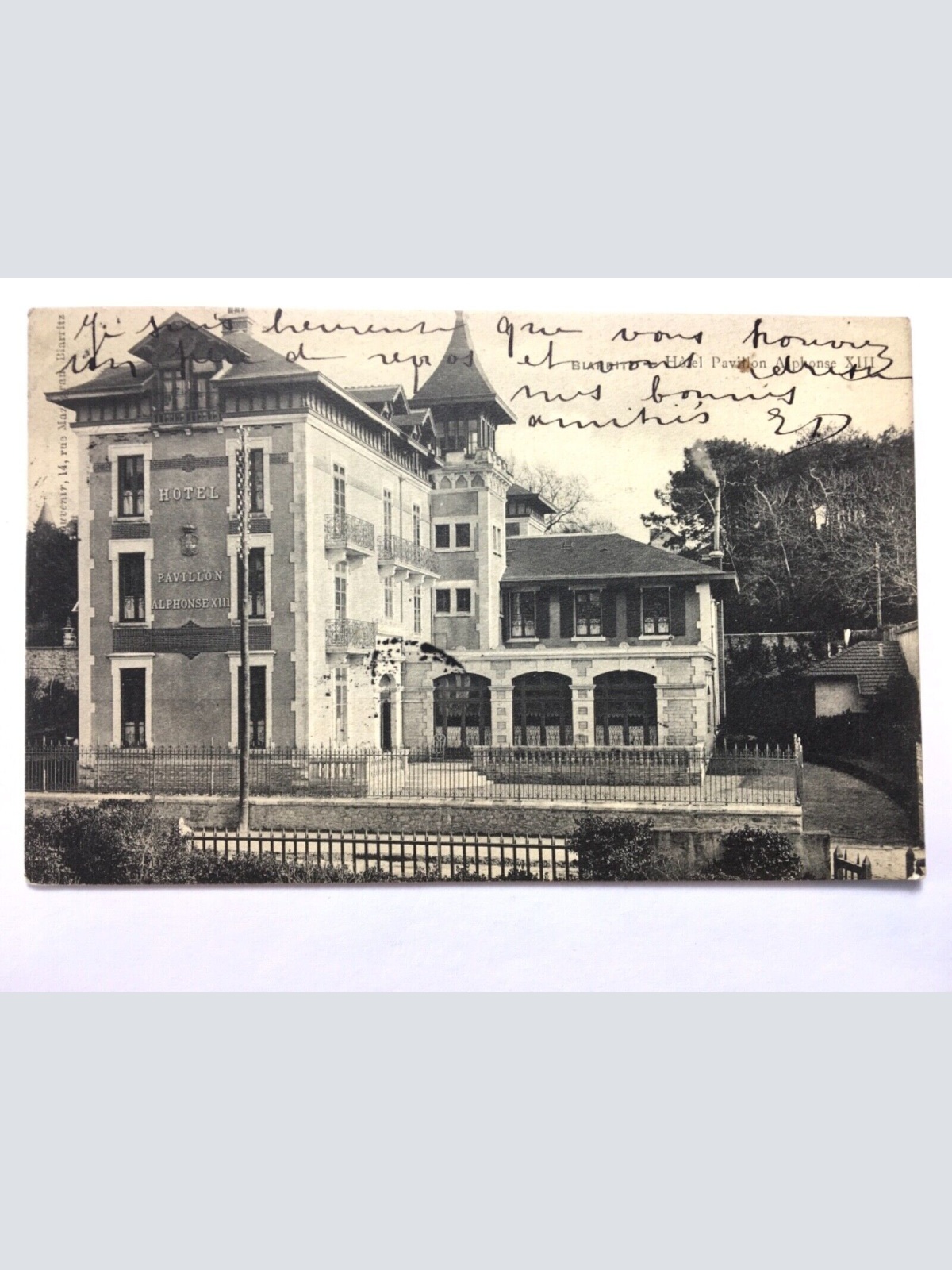 Biarritz - Hotel Pavillon Alphonse XIII. 110004 TH