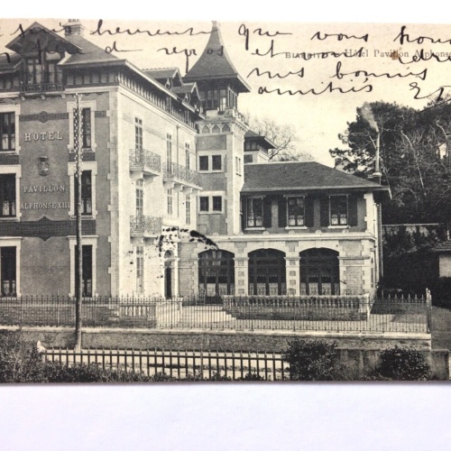 Biarritz - Hotel Pavillon Alphonse XIII. 110004 TH