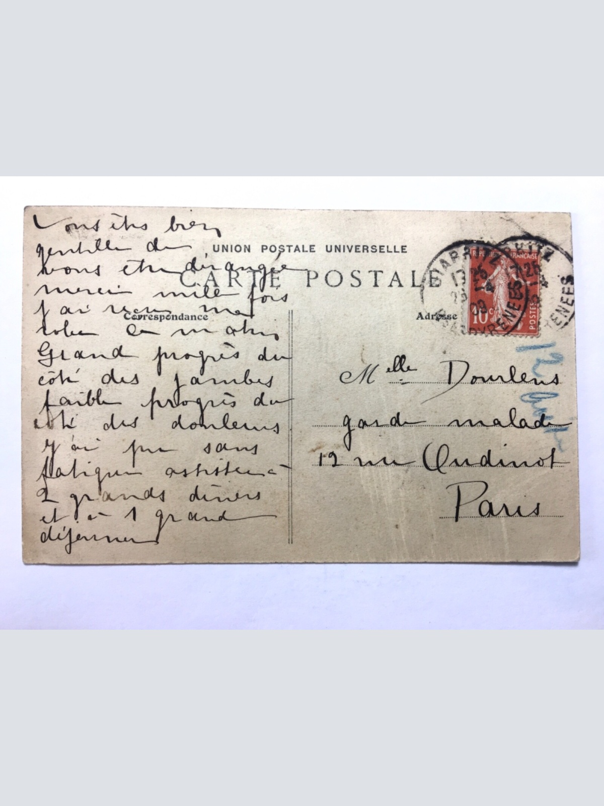 Biarritz - Hotel Pavillon Alphonse XIII. 110004 TH