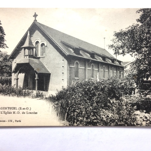 Argenteuil - L’Eglise de Lourdes - Lourdeskirche 110003 TH