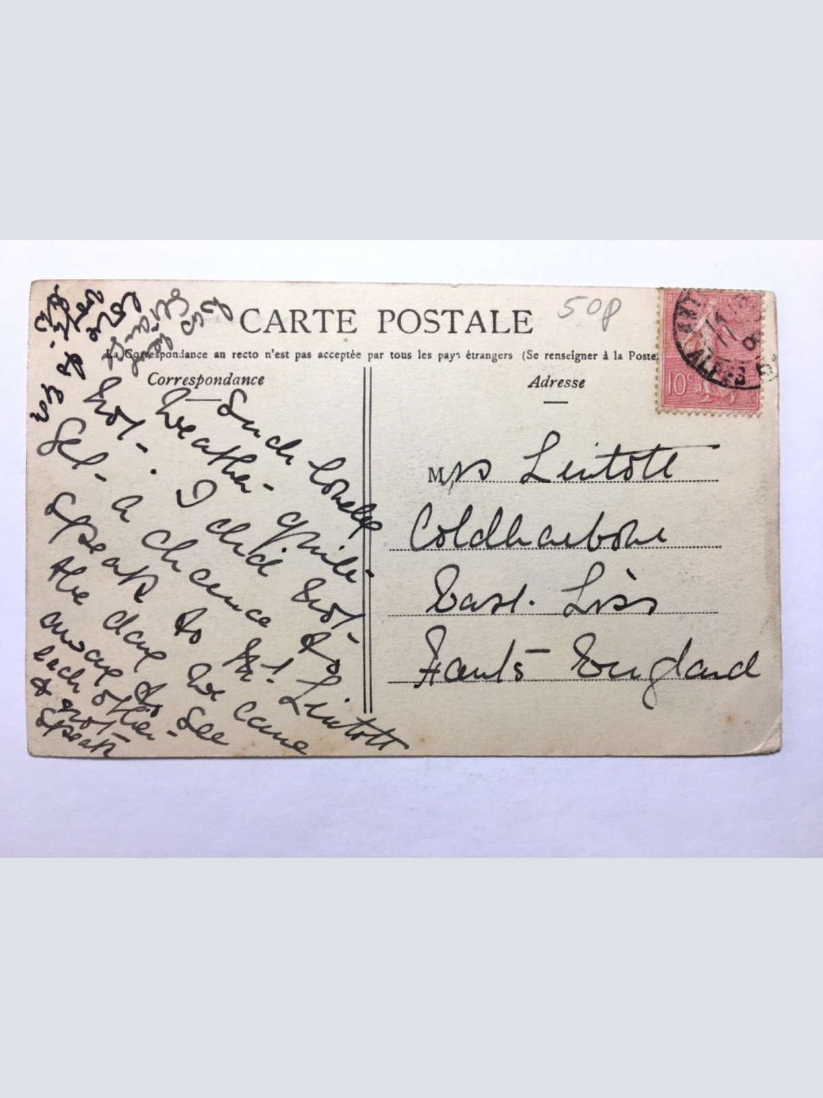 Juan-Les-Pins - L’Eglise - Kirche 110002 TH