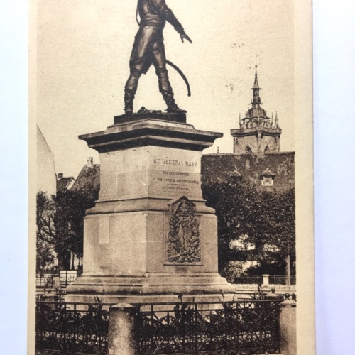 Colmar - Monument Rapp - Rapp-Denkmal 110000 TH