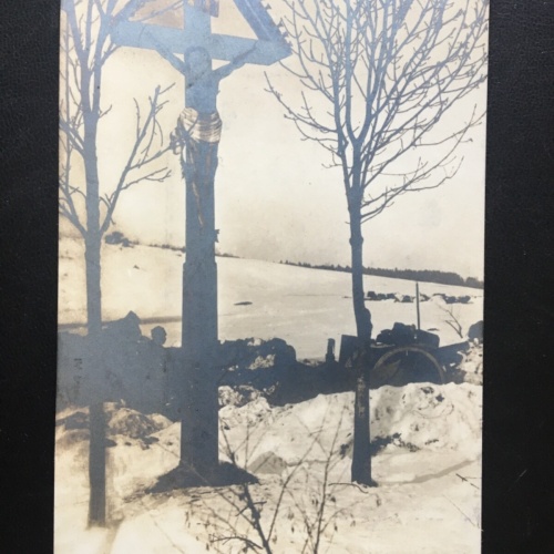 Batterie-Stellung - Jesus-Kreuz 170081 TH